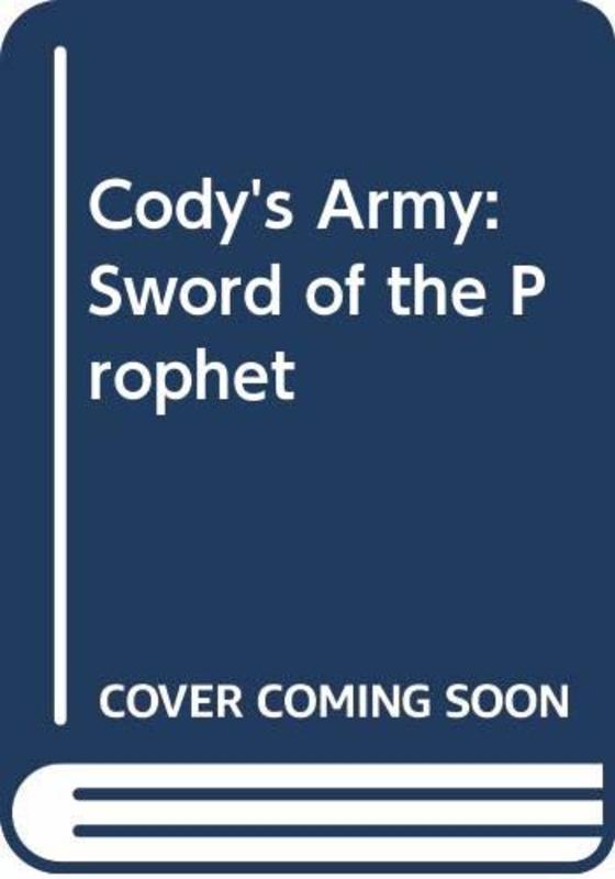 Book cover for "Sword of the Prophet" by Stephen Mertz