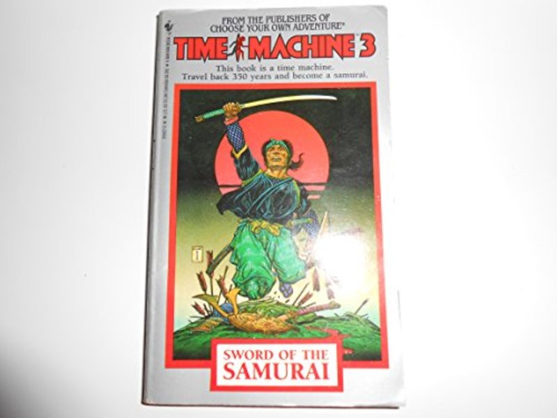 Book cover for "Sword of the Samurai" by Steve Perry