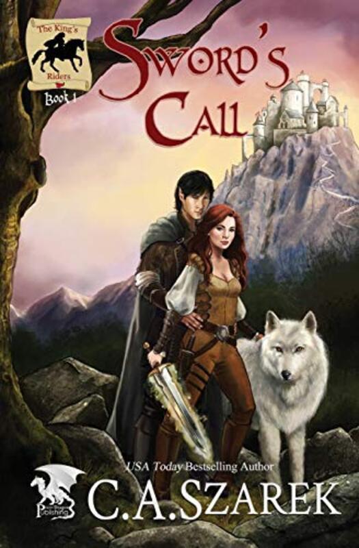 Book cover for "Sword's Call" by CA Szarek