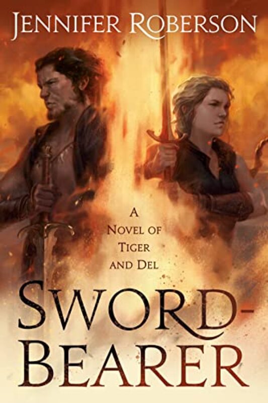 Book cover for "Sword-Bearer" by Jennifer Roberson