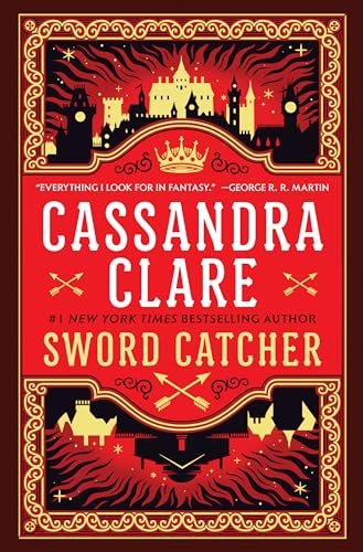 Book cover for "Sword Catcher" by Cassandra Clare