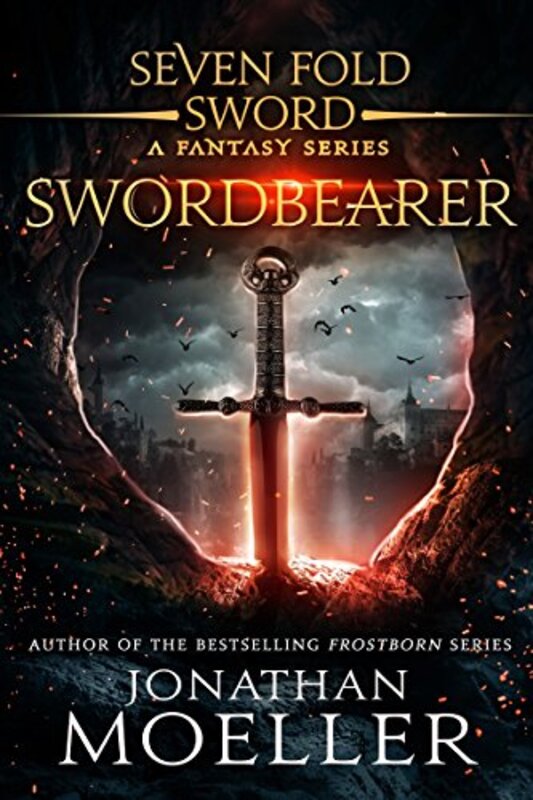Book cover for "Swordbearer" by Jonathan Moeller