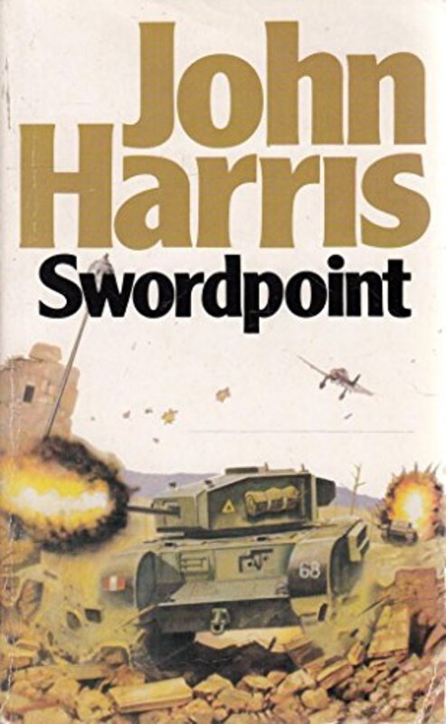 Book cover for "Swordpoint" by Mark Hebden
