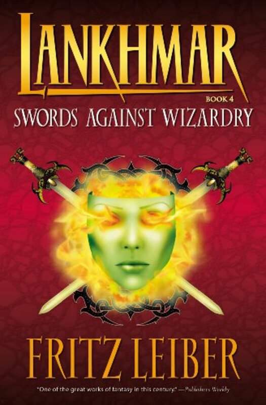 Book cover for "Swords Against Wizardry" by Fritz Leiber