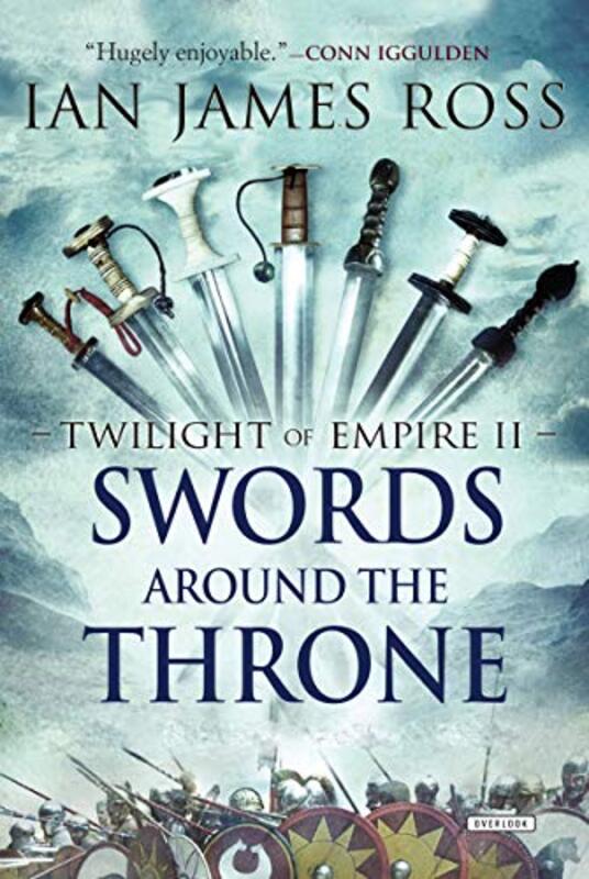 Book cover for "Swords Around the Throne" by John F Rossmann