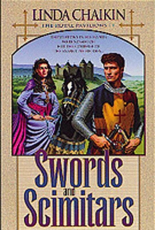 Book cover for "Swords and Scimitars" by Linda Chaikin