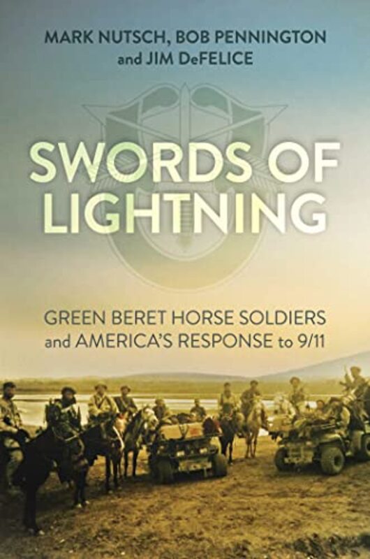 Book cover for "Swords of Lightning" by Jim DeFelice