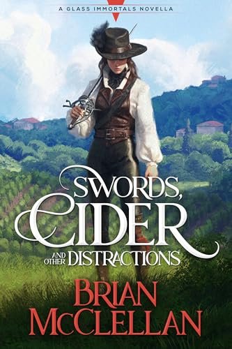 Brian McClellan book cover