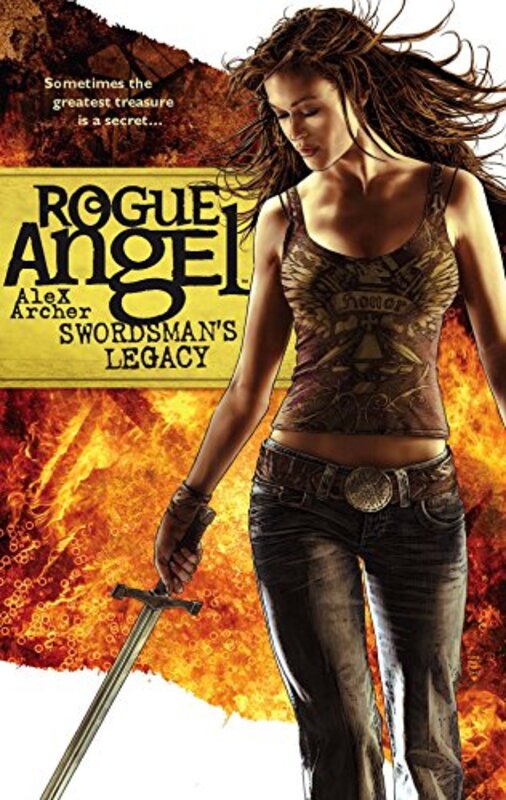 Book cover for "Swordsman's Legacy" by Alex Archer
