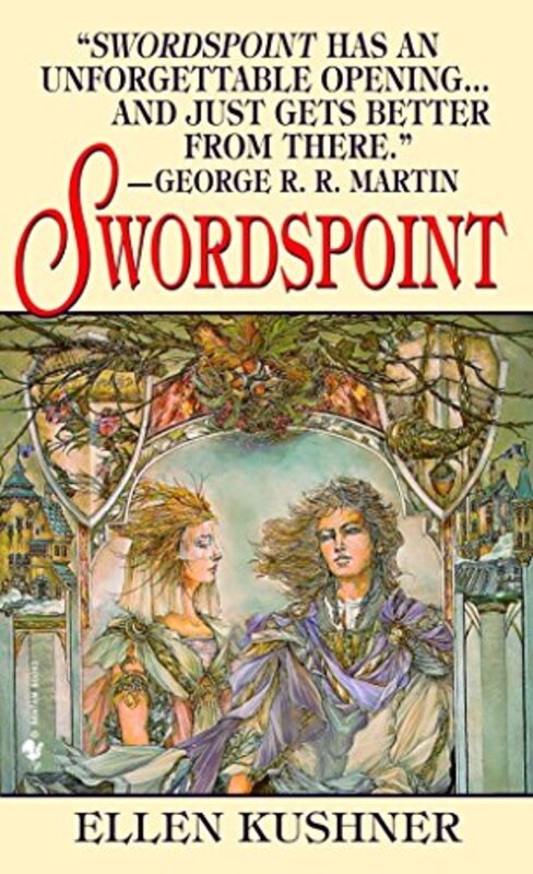 Book cover for "Swordspoint" by Ellen Kushner