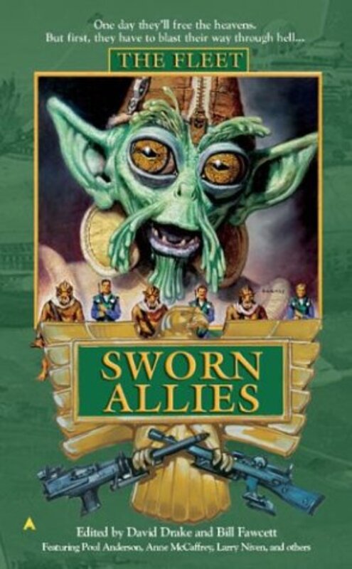 Book cover for "Sworn Allies" by David Drake