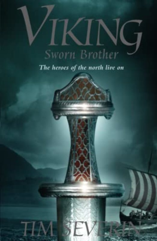 Book cover for "Sworn Brother" by Tim Severin