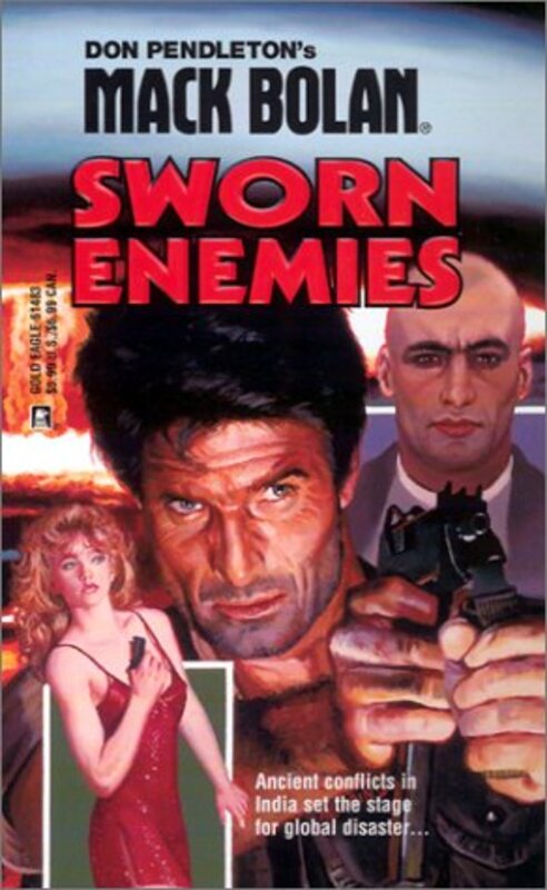 Book cover for "Sworn Enemies" by Mike Newton