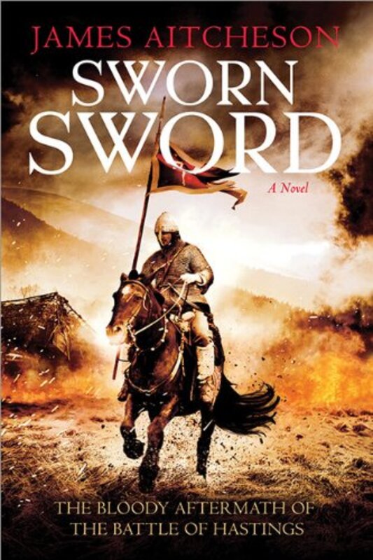 Book cover for "Sworn Sword" by James Aitcheson