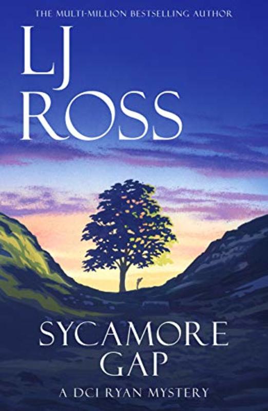 Book cover for "Sycamore Gap" by LJ Ross