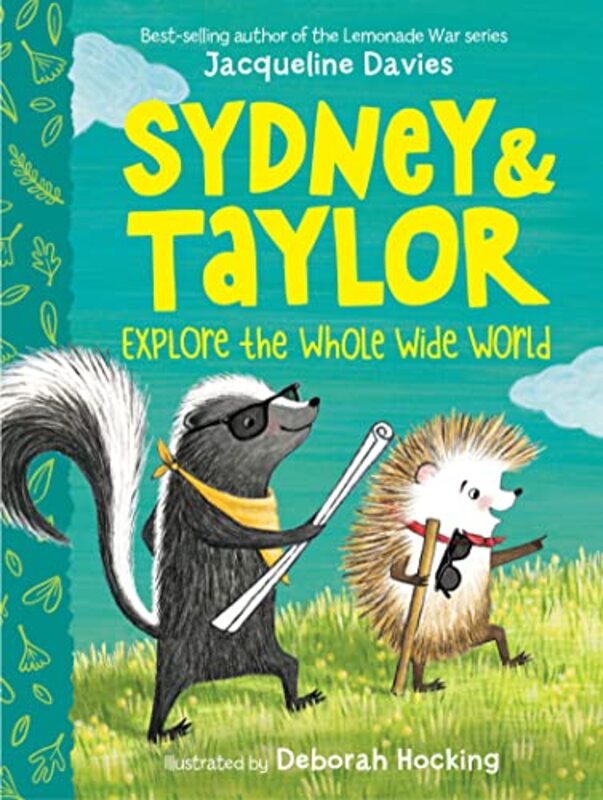 Jacqueline Davies book cover