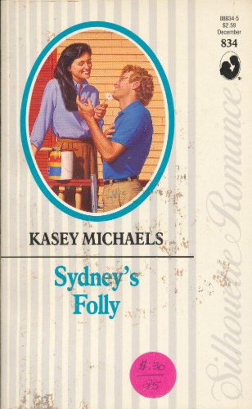 Book cover for "Sydney's Folly" by Kasey Michaels