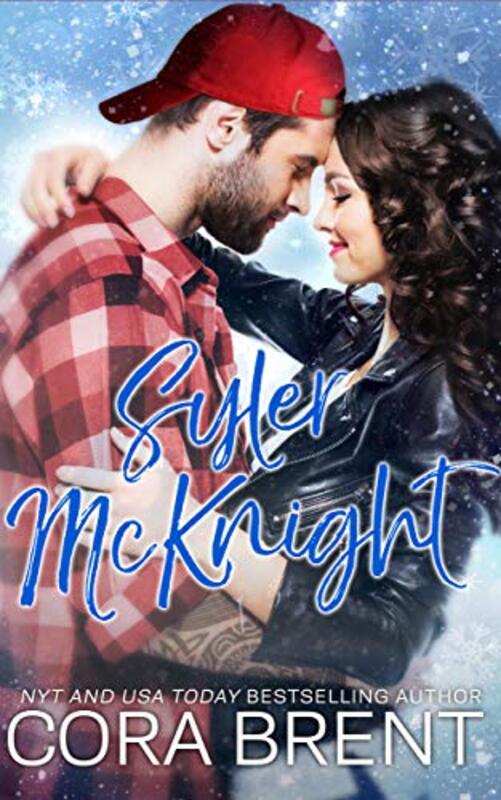 Book cover for "Syler McKnight" by Cora Brent