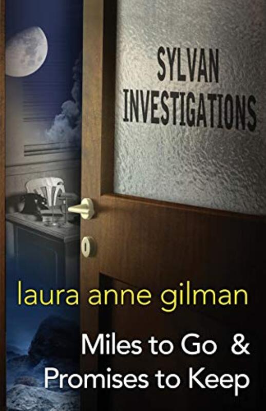 Book cover for "Sylvan Investigations" by Laura Anne Gilman