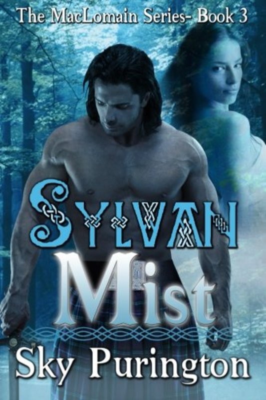 Book cover for "Sylvan Mist" by Sky Purington