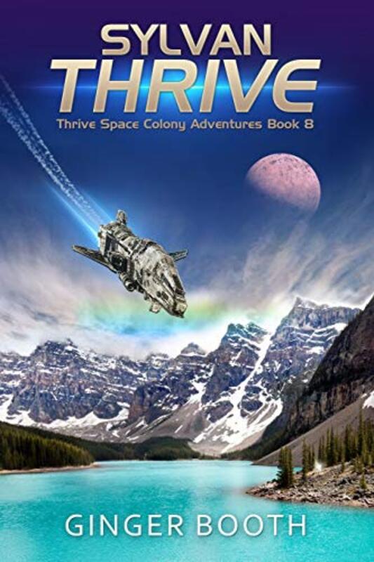 Book cover for "Sylvan Thrive" by Ginger Booth