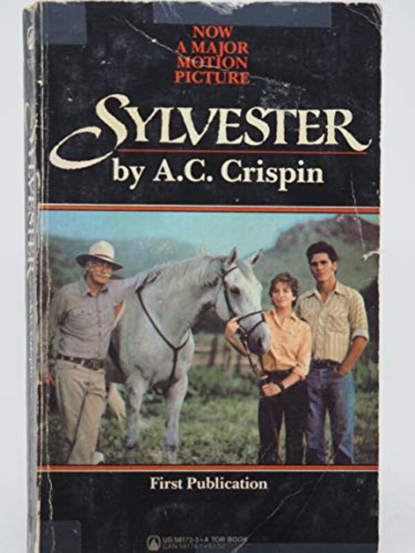 Book cover for "Sylvester" by AC Crispin
