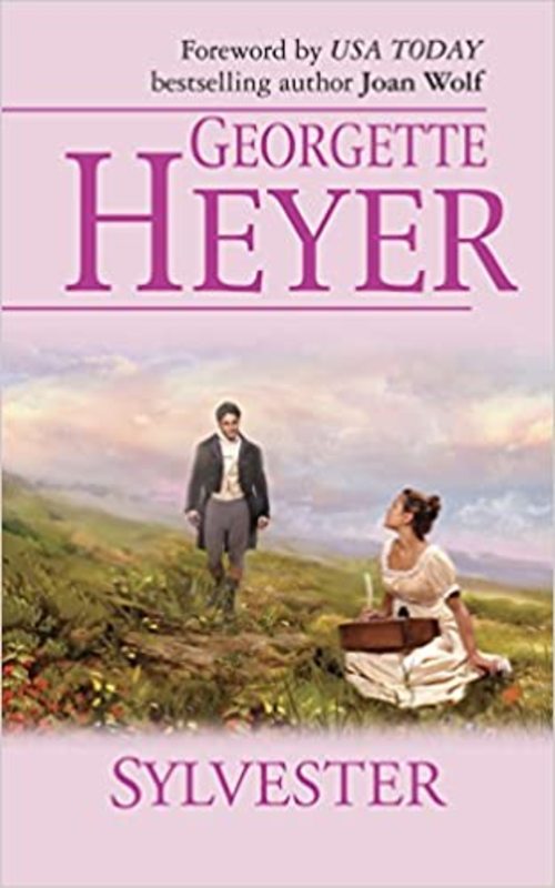 Book cover for "Sylvester" by Georgette Heyer