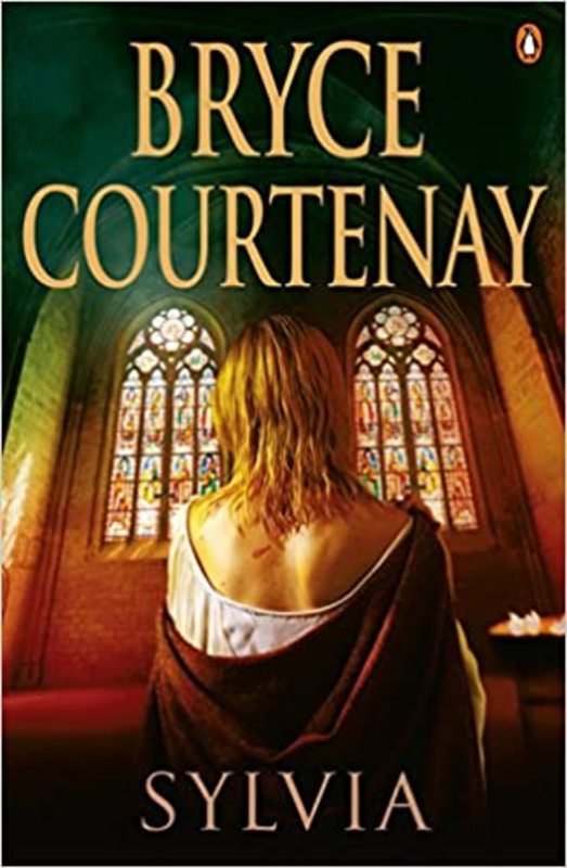 Book cover for "Sylvia" by Bryce Courtenay