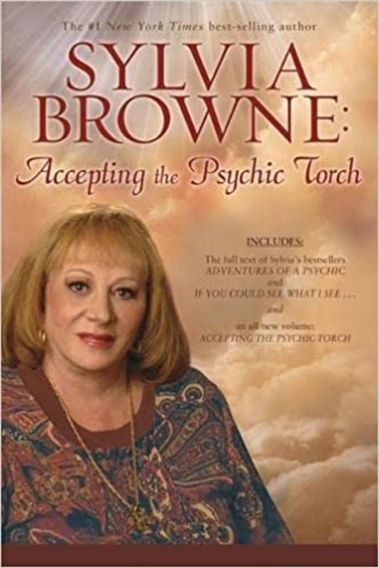 Book cover for "Sylvia Browne" by Sylvia Browne