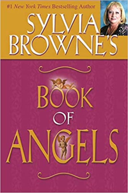 Book cover for "Sylvia Browne's Book of Angels" by Sylvia Browne