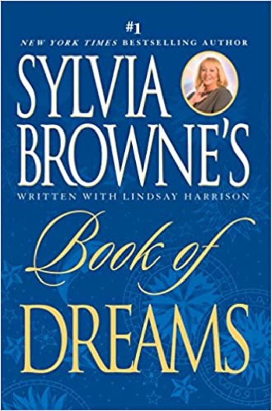 Book cover for "Sylvia Browne's Book of Dreams" by Sylvia Browne