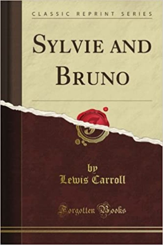 Book cover for "Sylvie And Bruno" by Lewis Carroll
