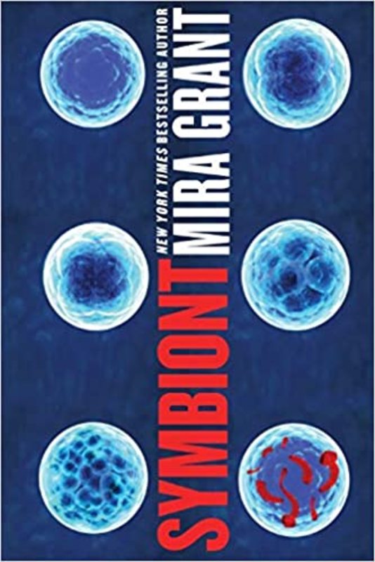 Book cover for "Symbiont" by Seanan McGuire