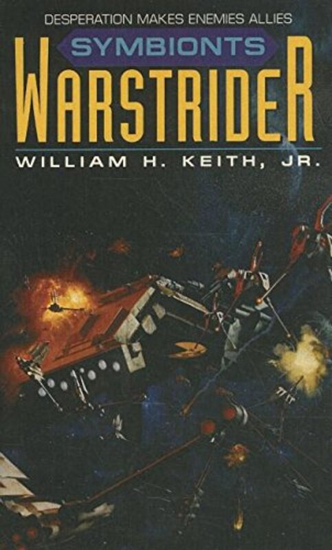Warstrider book cover