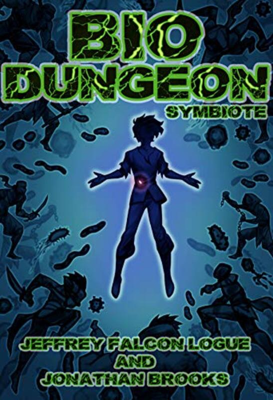 Book cover for "Symbiote" by Jonathan Brooks