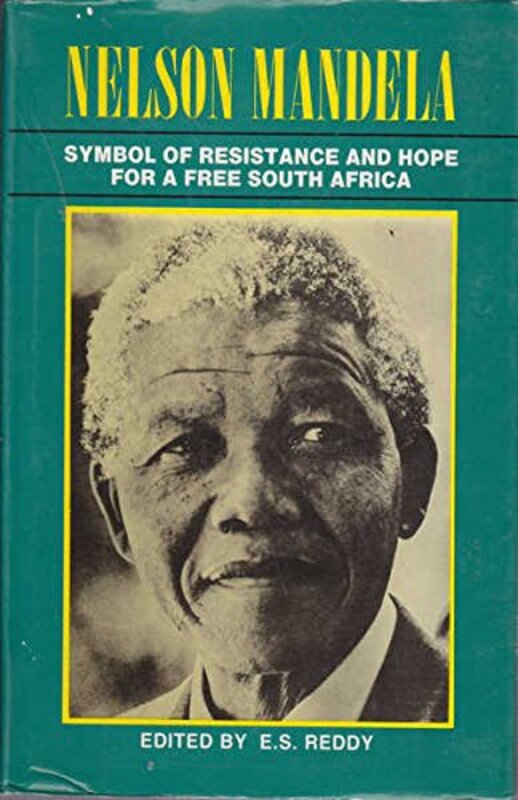 Book cover for "Symbol of Resistance and Hope for a Free South Africa"