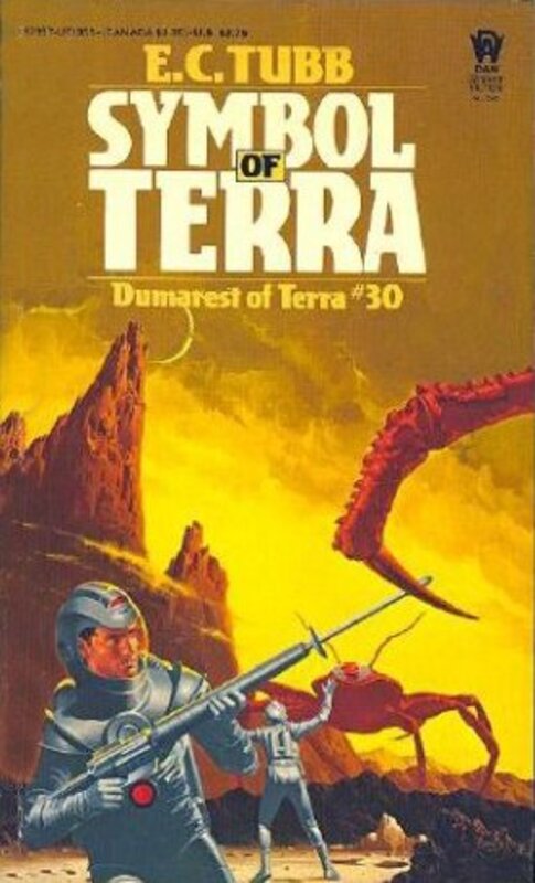 Book cover for "Symbol of Terra" by EC Tubb