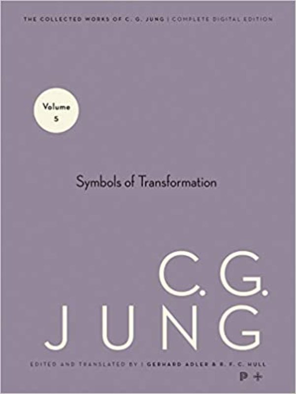 Book cover for "Symbols of Transformation" by Carl Jung