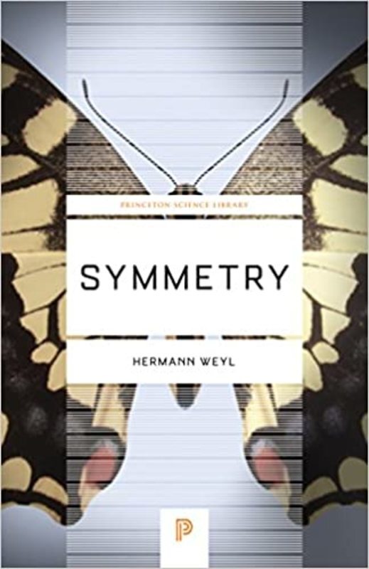 Book cover for "Symmetry" by Hermann Weyl