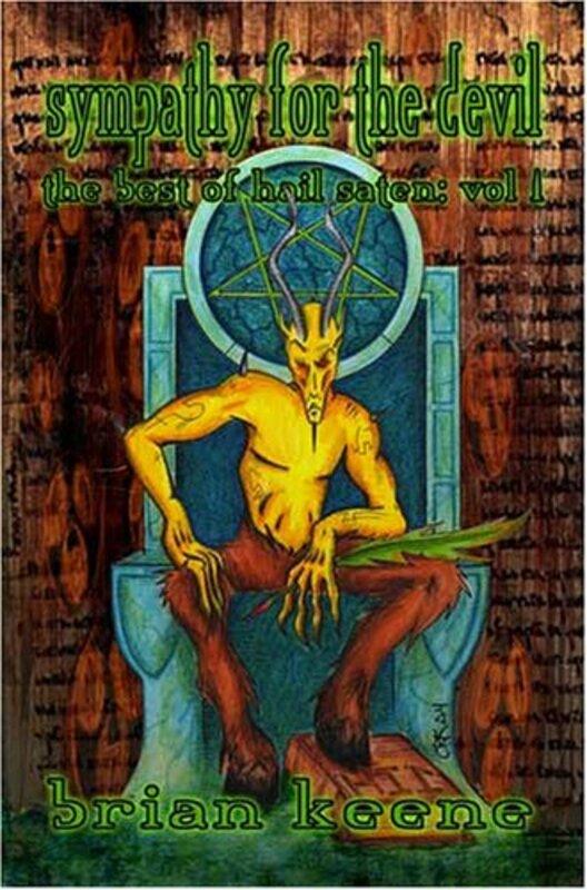 Book cover for "Sympathy For The Devil" by Brian Keene