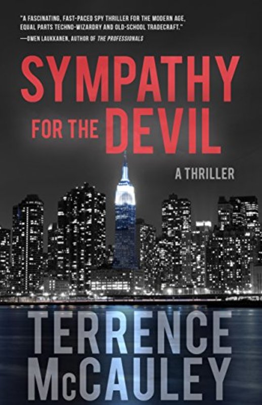 Book cover for "Sympathy For The Devil" by Terrence McCauley