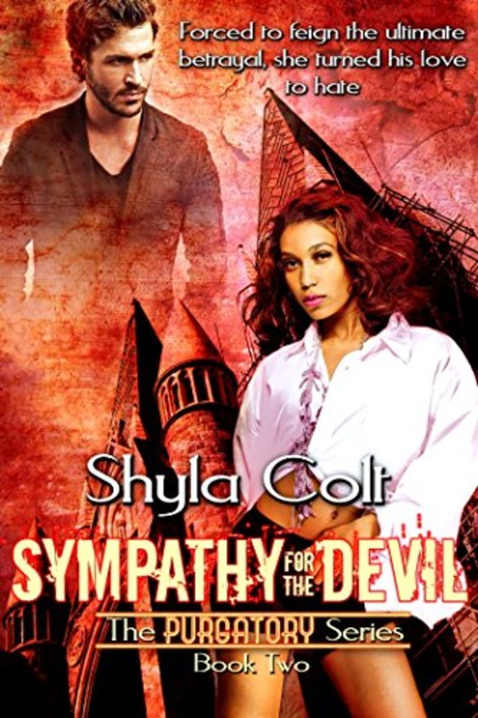 Book cover for "Sympathy For The Devil" by Shyla Colt