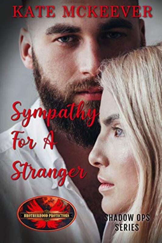 Book cover for "Sympathy for a Stranger" by Kate Mckeever