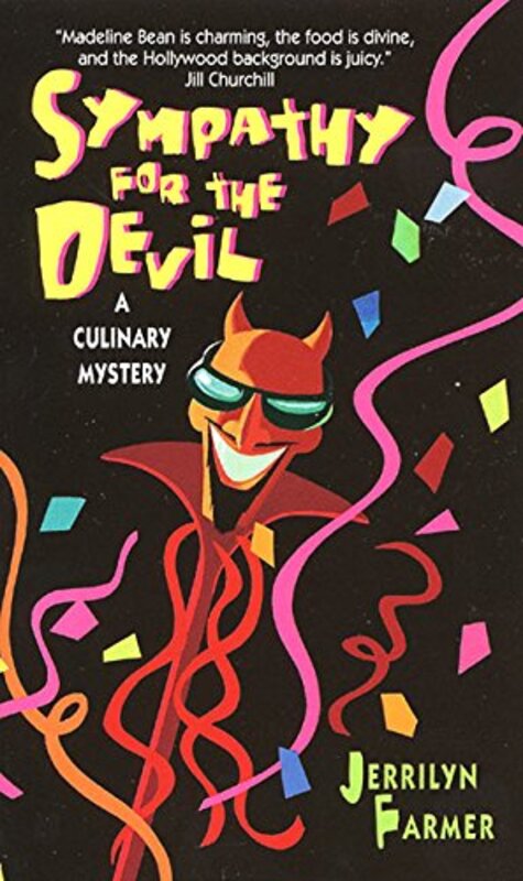 Book cover for "Sympathy for the Devil" by Jerrilyn Farmer