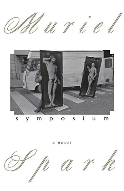 Book cover for "Symposium" by Muriel Spark