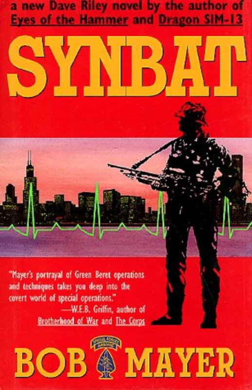 Book cover for "Synbat / Operation Synbat" by Dave Riley