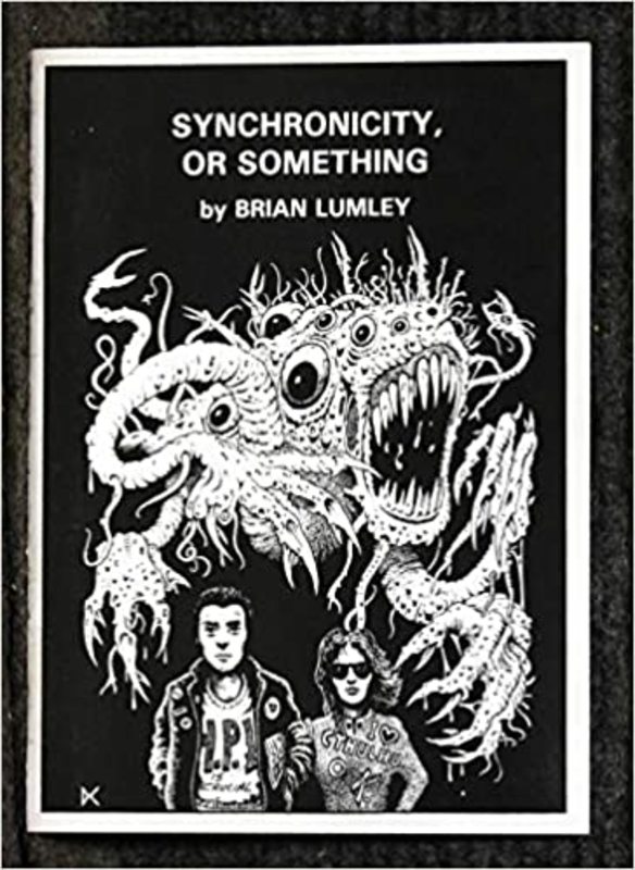 Book cover for "Synchronicity, Or Something" by Brian Lumley