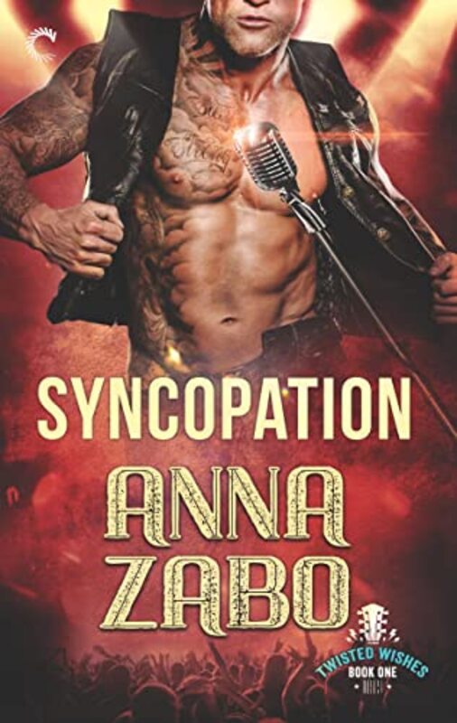 Book cover for "Syncopation" by Anna Zabo