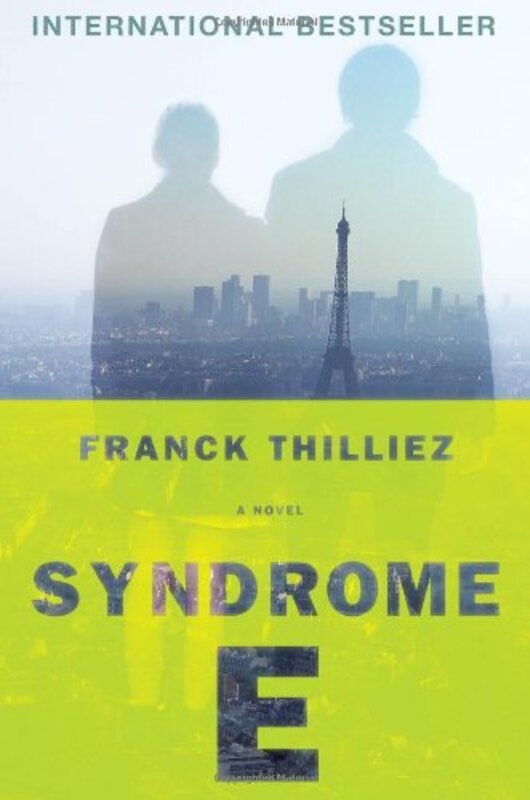 Franck Thilliez book cover
