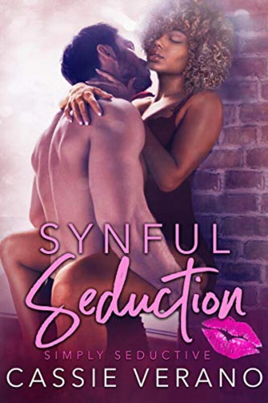 Book cover for "Synful Seduction" by Cassie Verano